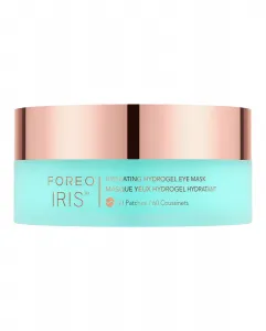 IRIS MASK Увлажняющая гидрогелевая маска для глаз с морским мхом и коллагеном Foreo