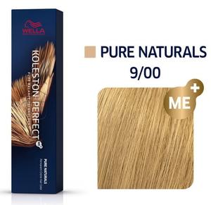 Стойкая краска для волос 9/00 60мл Wella Koleston Perfect ME+