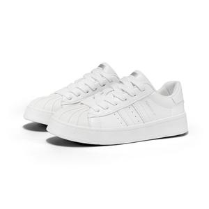 Кроссовки Forever 21 Skateboard Shoes Unisex Low-Top, белый