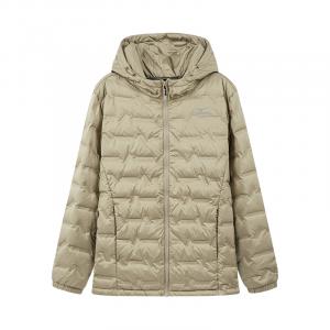 Пуховик унисекс Mizuno, хаки