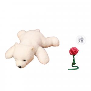 Плюшевая игрушка панда, медвежонок, высота 30см/45см/65см XUANBEIBEI, розовый