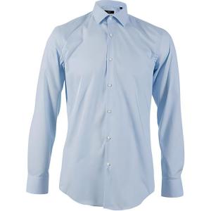 Мужская рубашка HUGO BOSS, голубой