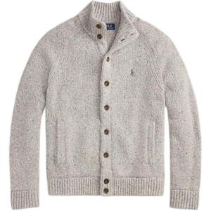 Кардиган на пуговицах Polo Ralph Lauren, серый