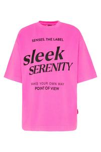 Рубашка SENSES.THE LABEL TEC:LA, розовый