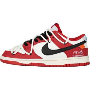 Nike Мужские/женские кроссовки для скейтбординга Dunk Ignite 2 Low Top Kids' Red для подростков