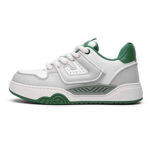 Низкие модные кеды Gunpla Grade и повседневные ботинки Скейтбордские мужские GOLDLION Белый Коричневый