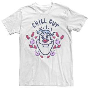Мужская футболка Disney Frozen Olaf "Chill Out"