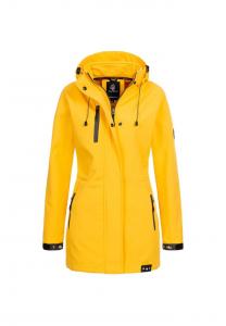 Куртка софтшелл куртка стандартный крой Rock Creek, желтый