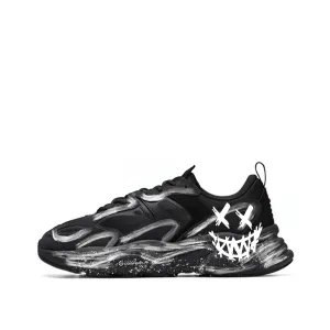 Мужские повседневные кроссовки Mars 2 низкие амортизирующие износостойкие дышащие FILA, черный