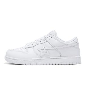 SKBD Low Скейтборд Кроссовки Унисекс Низкий Верх Белый Ripstar