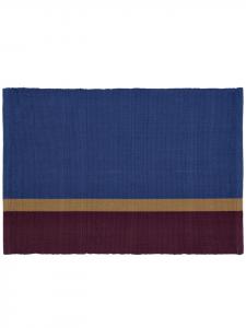 Södahl Салфетка-подставка с рисунком в королевском синем цвете