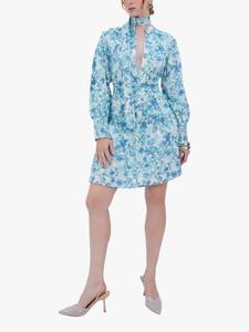 Цветочное платье Veronica Raishma, Blue