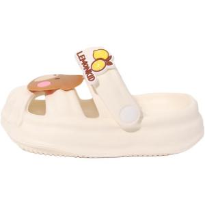 LEMONKID Детские сандалии с защитой от ударов и устойчивостью к истиранию white kids'