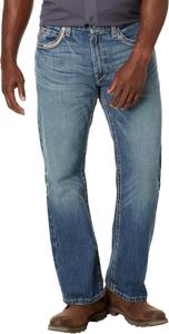 Джинсы M5 Ridgeline Slim Straight Leg Jeans Ariat, цвет Gambler