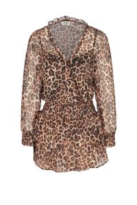 Платье Liu Jo, коричневый