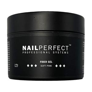 Nail Perfect Fiber Gel Мягкий розовый 45г