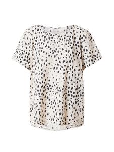 Блуза JDY TROYA, серый/бежевый