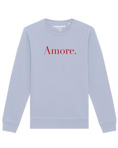 Толстовка Watapparel Amore, светло-синий