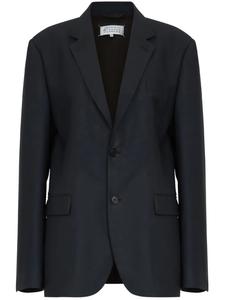 Maison Margiela однобортный пиджак, черный