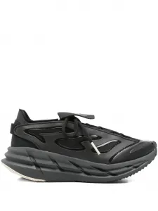 Кроссовки Adistar на шнуровке adidas, черный