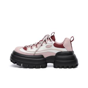 Кроссовки MASOOMAKE Lifestyle Shoes Women's Low-top, розовый