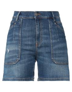 Джинсовые шорты Pinko, синий