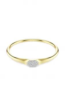 Браслет Dextera Swarovski, золотой