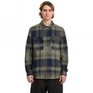 Рубашка с длинным рукавом Volcom Parkstone, зеленый