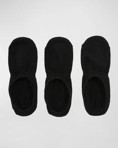 Набор из трех мужских носков-непоказов Neiman Marcus