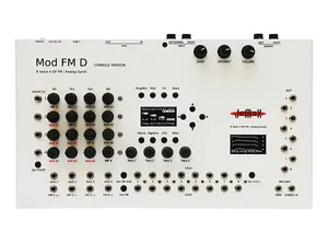 Настольный гибридный синтезатор Jomox Mod FM D с 8 голосами