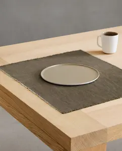 Подставка для столовых приборов 01 Zara Home, серый