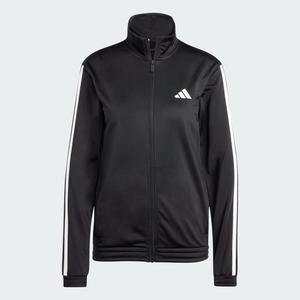 Спортивная куртка Adidas Tricot 3-Stripes Track Jacket, черный/белый