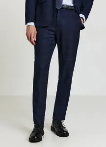 Длинные клетчатые брюки чинос Calliope, Var Blu Notte