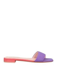 Сандалии Anna Baiguera, фиолетовый