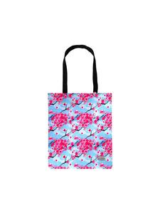 Рюкзак COFI 1453 Praktische Umhängetasche mit Blütenmotiv - Einkaufstasche, синий