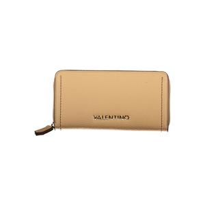 Бежевый полиэтиленовый женский кошелек Valentino Bags