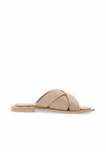 Сандалии на плоской подошве BIAJUDY Bianco, коньяк