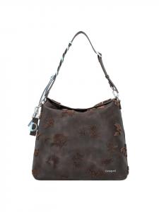 Рюкзак Stencil Flocado Jersey 2.0 33 см коричневого цвета Desigual