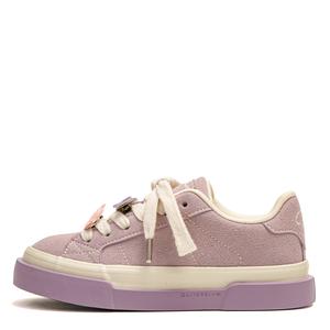 STAE Женские противоскользящие износостойкие низкие скейтерские кеды фиолетовые в стиле Fish, цвет Purple, Fish Style