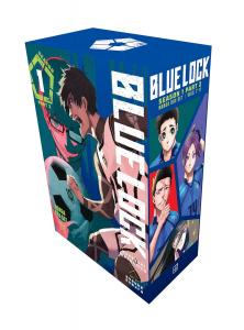 Blue Lock Season 1 Part 2 Manga Box Set (Blue Lock Manga Box Set) (Kodansha Comics)