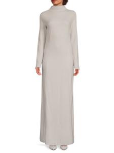 Платье-водолазка из шерсти Harlow rag & bone, цвет Stone