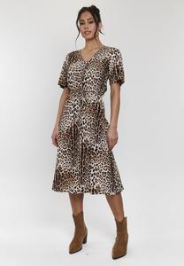 Платье-рубашка SHORT SLEEVE South Beach, светло-коричневый