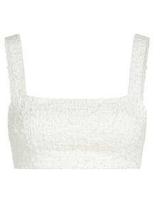 Топ Karl Lagerfeld Jeans, белый