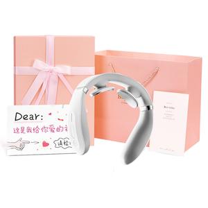 Массажер для шеи Dual Pulse массажер с вибрацией поддержка для шеи Yike