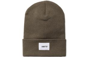 UNDEFEATED Акриловая вязаная шапка унисекс оранжевая, темно-синяя, черная, зеленая, Green