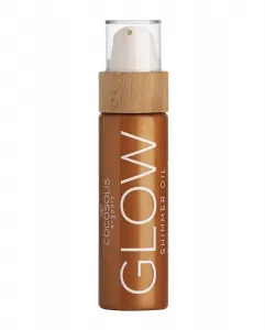 Сухое сияющее масло Glow Shimmer Oil Cocosolis