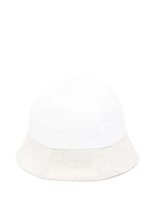 Шляпа с контрастными полями La Stupenderia, белый