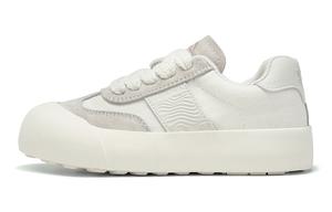 Детские кроссовки для скейтбординга PS Low-top бежевые Dickies, бежевый