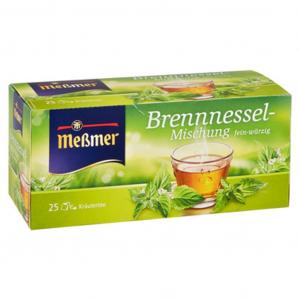 Смесь травяного чая Meßmer с крапивой, мелко острая, 25 чайных пакетиков 12 x 50 г