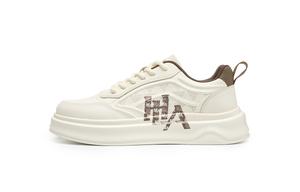 Низкие мужские кроссовки HLA, White Brown